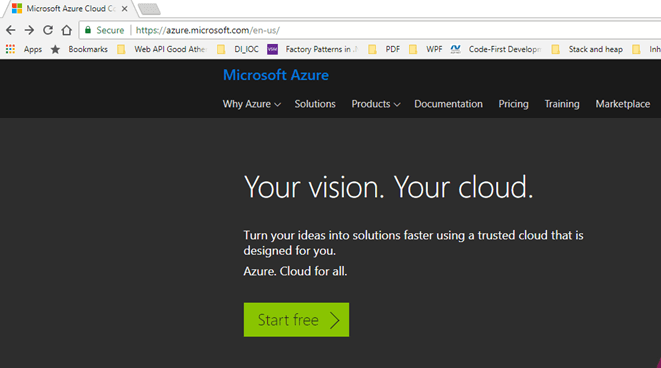 Face API Cognitive Service - Face API On Azure Portal